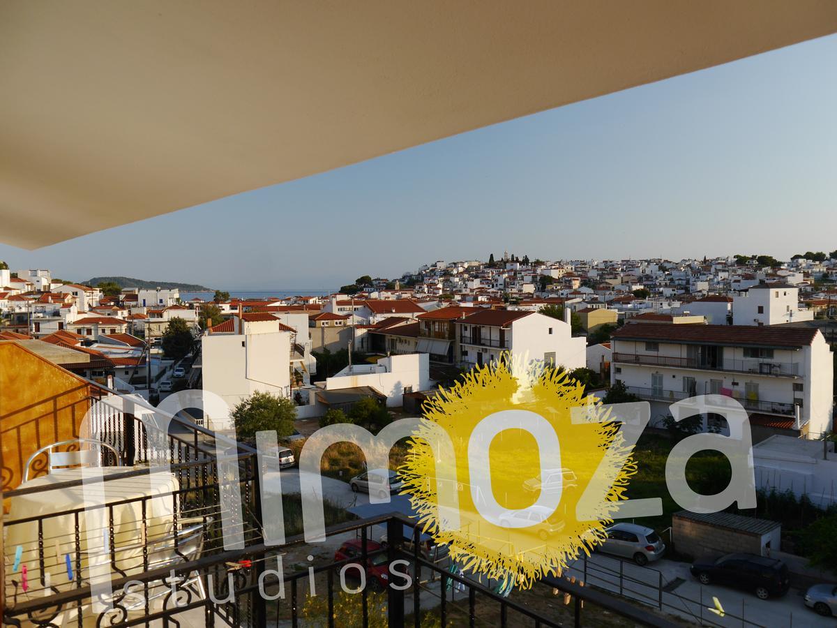 Mimoza Studios Skiathos by Eksteriør billede